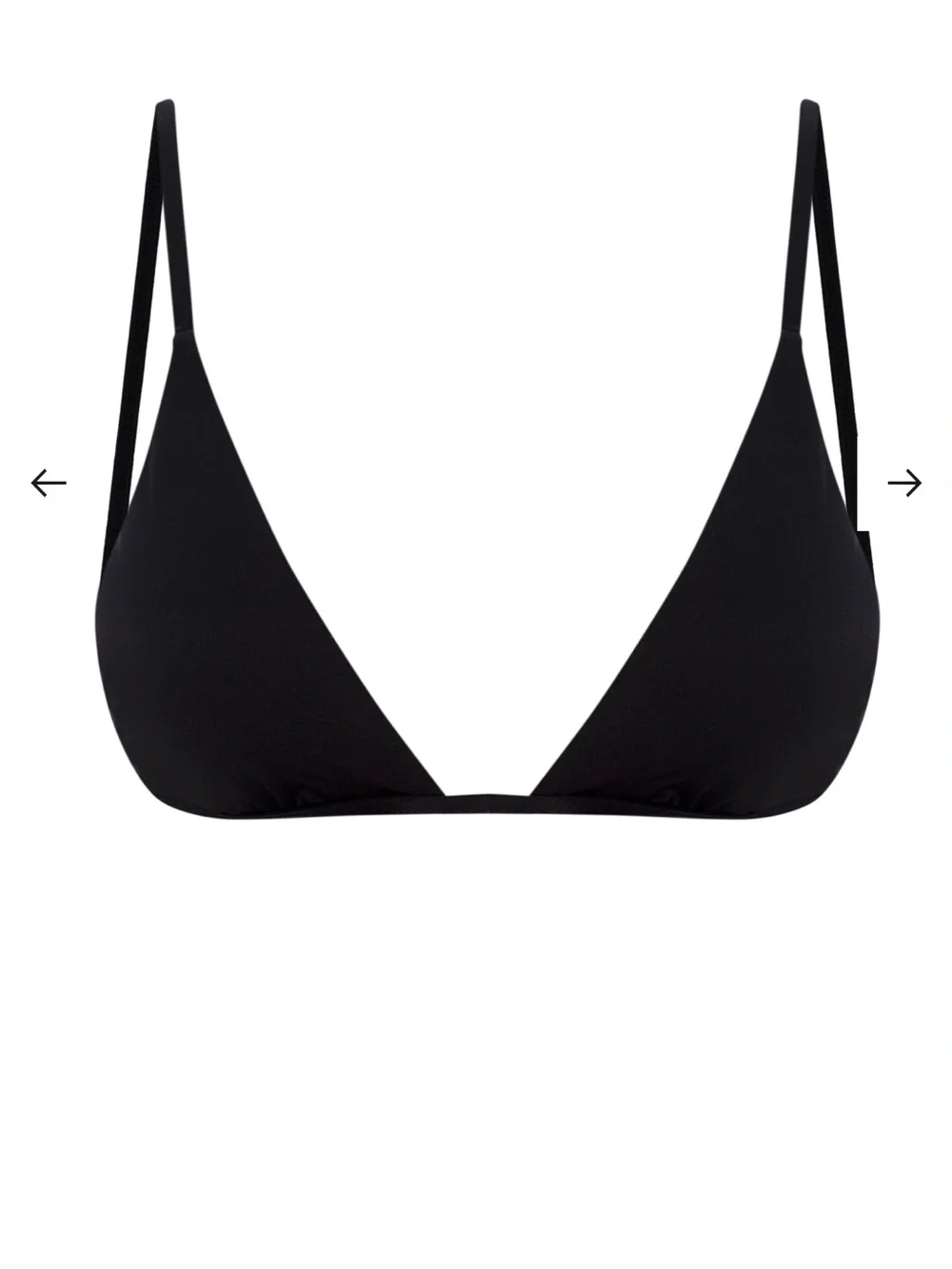 Monday Swimwear - Black Barbados top & Byron bottom
